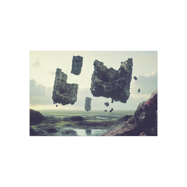 "Buy Ancient Ruins Magnetic Field Poster"