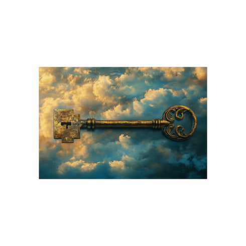 Buy Ancient Sky Key Poster