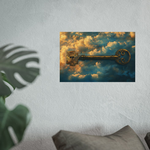 Buy Ancient Sky Key Poster