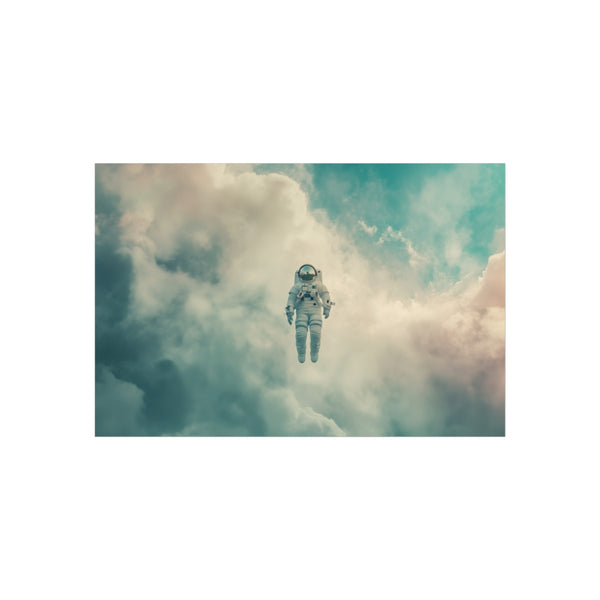 Buy Astronaut Sky Unzipping Poster