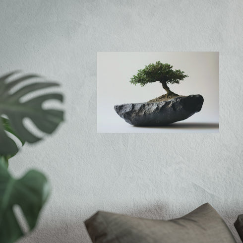 Buy Bonsai Tree Meteorite Art