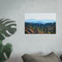 Buy Canyon Waveform Art Poster