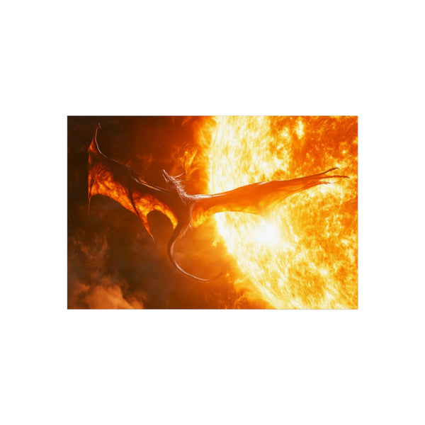 Buy Captivating Solar Dragon Art
