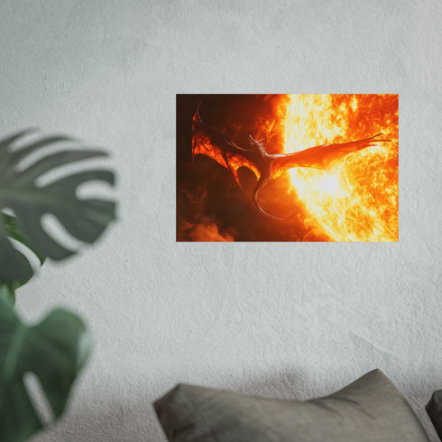 Buy Captivating Solar Dragon Art