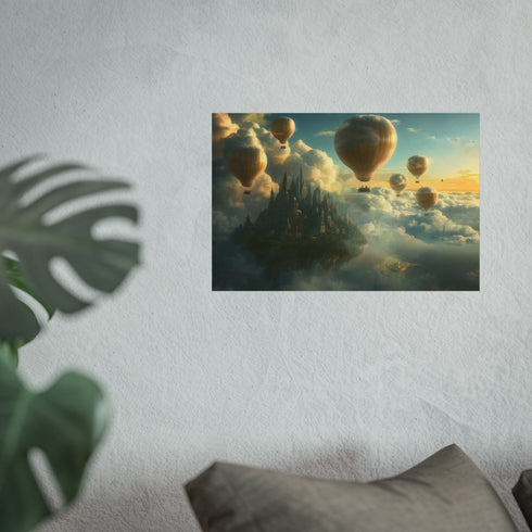Buy Cloud City Balloon Poster