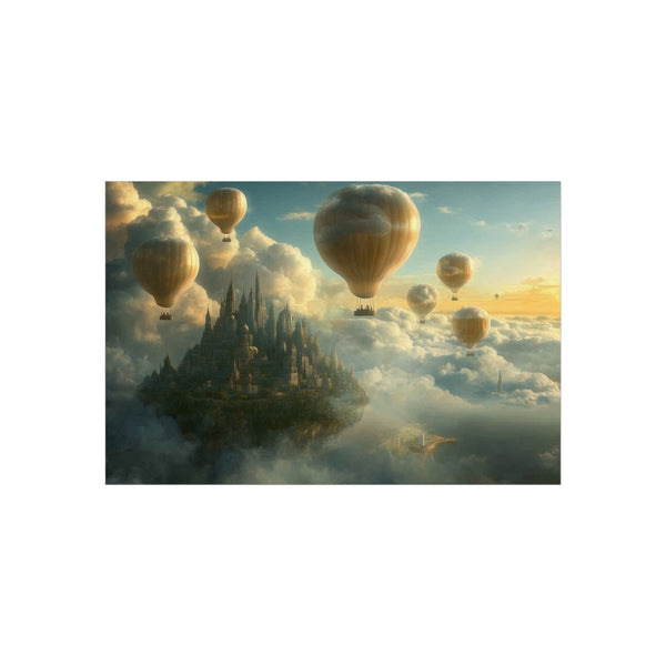 Buy Cloud City Balloon Poster