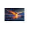 Buy Comet Crash Ice Lake Poster