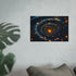 Buy Cosmic Fireflies Spiral Poster