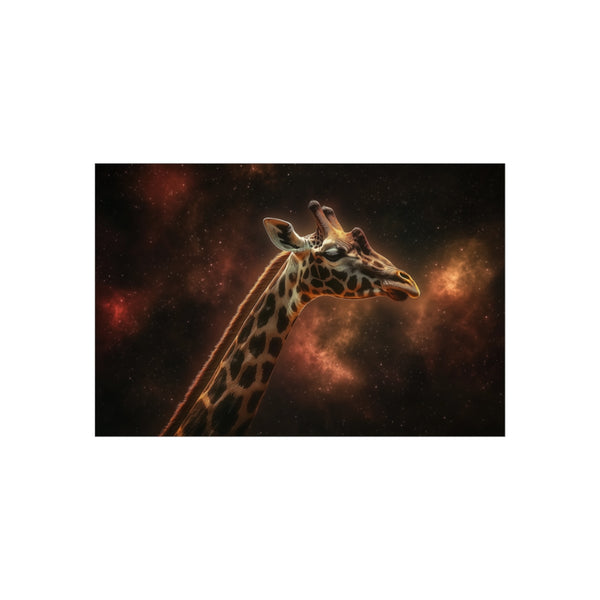 Buy Cosmic Giraffe Poster Online