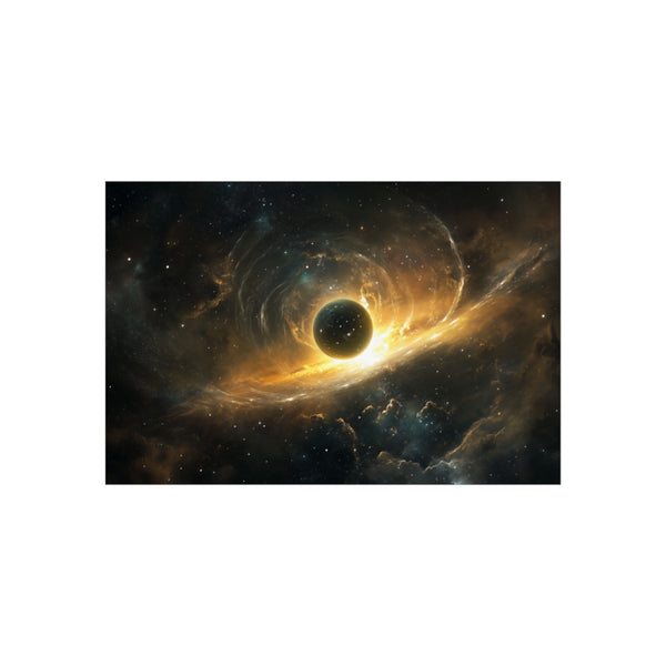 Buy Cosmic Jellyfish Art Poster