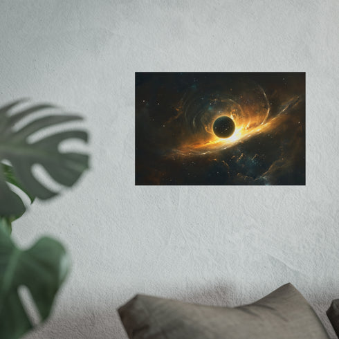 Buy Cosmic Jellyfish Art Poster