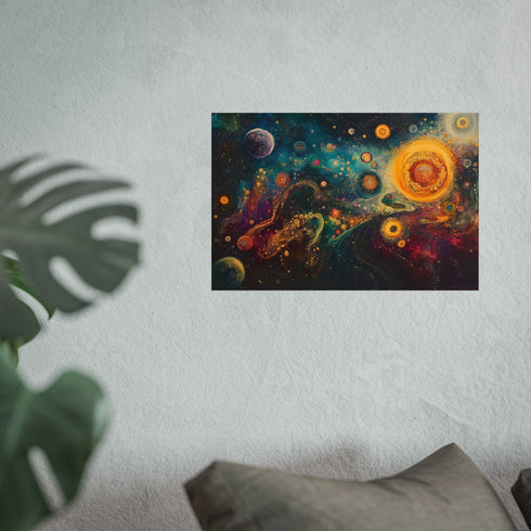 Buy Cosmic Jellyfish Orbit Poster