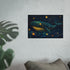Buy Cosmic Space Whale Poster