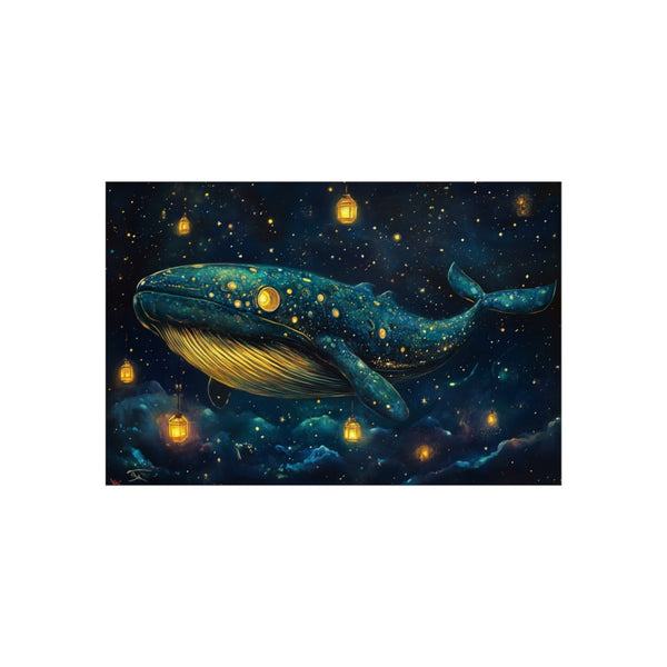 Buy Cosmic Space Whale Poster