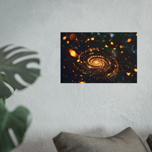 Buy Cosmic Spiral Firefly Poster