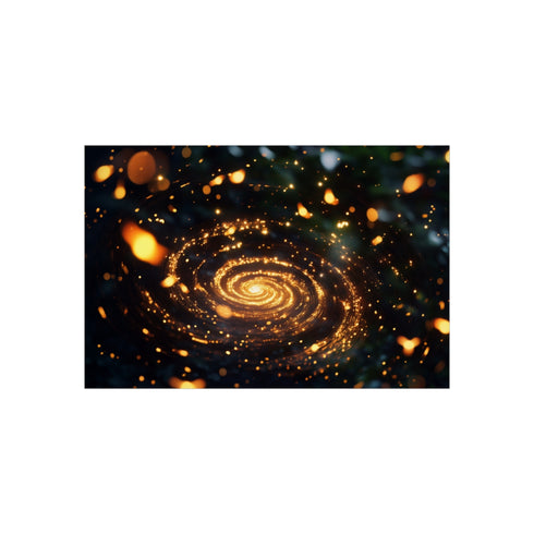 Buy Cosmic Spiral Firefly Poster
