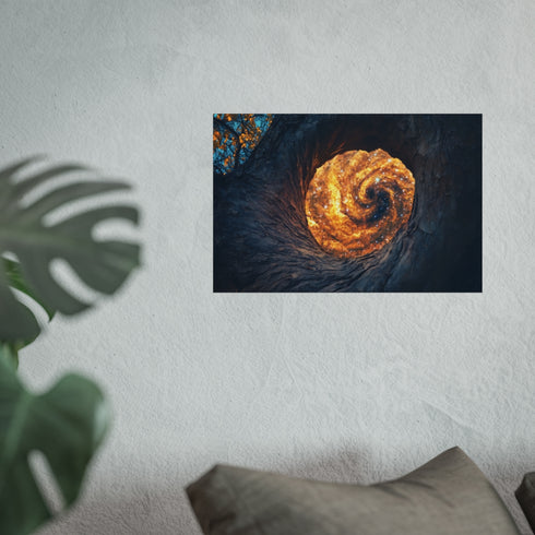 Buy Cosmic Tree Spirals Poster