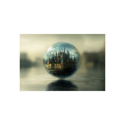 Buy Crystal Orb City Poster