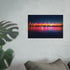 Buy Custom Neon Skyline Poster