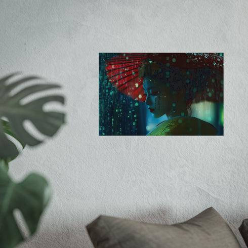 Buy Cyber Geisha Art Prints