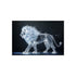 Buy Cybernetic Lion Light Poster