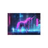 Buy Cybernetic Unicorn City Poster