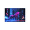Buy Cybernetic Unicorn Night Poster