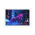 Buy Cybernetic Unicorn Night Poster