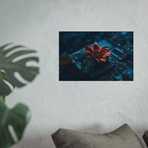 Buy Data Flower Device Poster