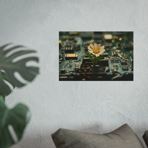 Buy Data Flower Posters Online