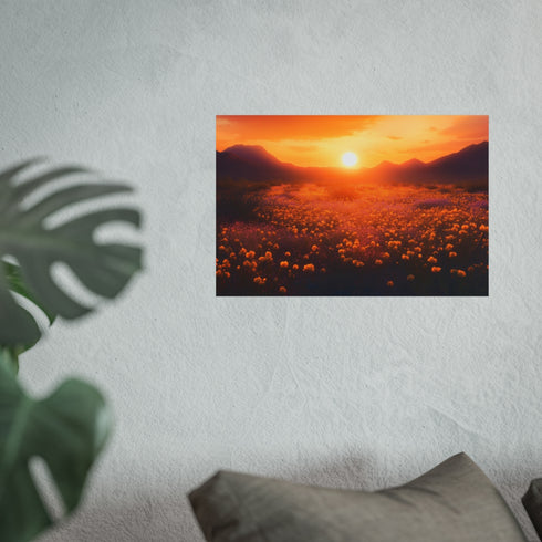 Buy Desert Bloom Poster Online