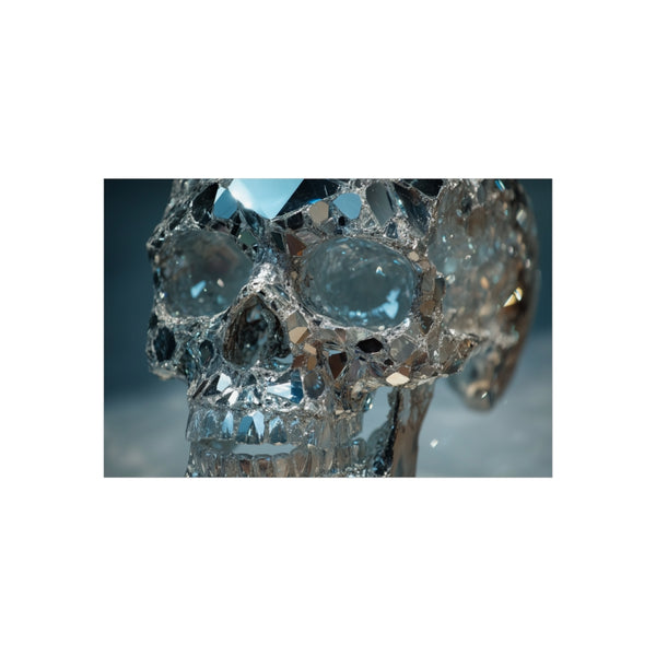 Buy Diamond Skull Art Poster