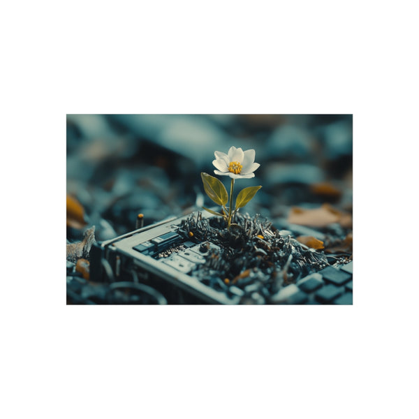 Buy Digital Broken Device Art Poster