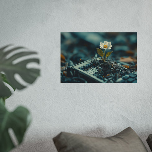 Buy Digital Broken Device Art Poster