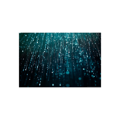 Buy Digital Code Rain Poster