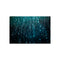 Buy Digital Code Rain Poster