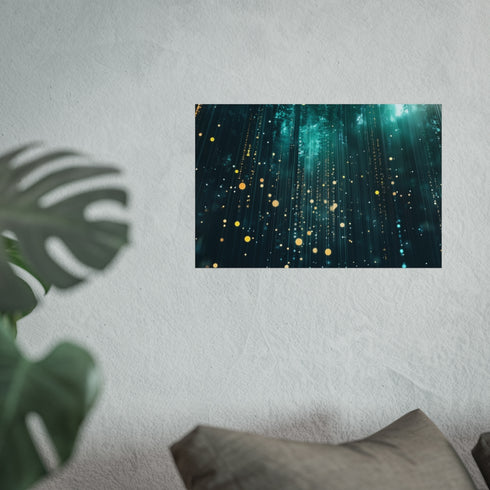 Buy Digital Code Rain Posters