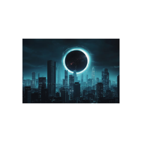 Buy Digital Eclipse Poster Online