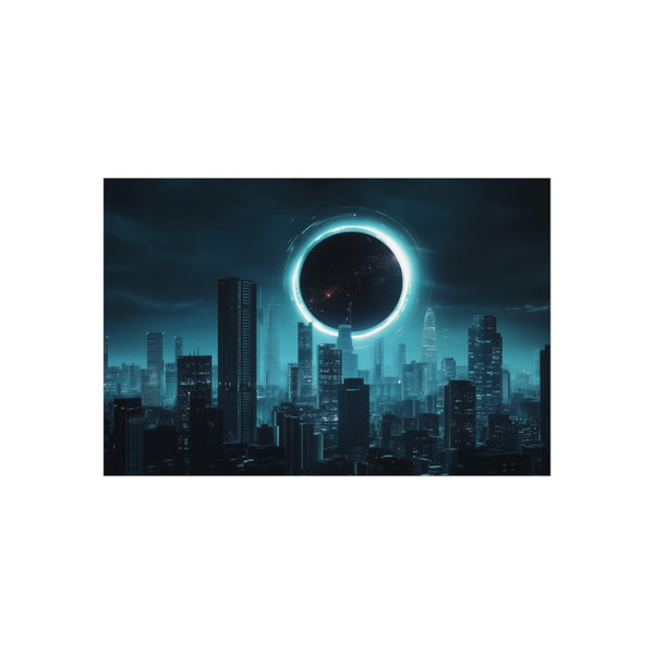 Buy Digital Eclipse Poster Online