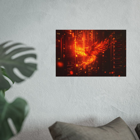 Buy Digital Phoenix Poster Online Now