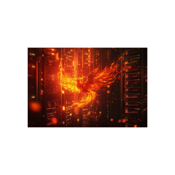 Buy Digital Phoenix Poster Online Now