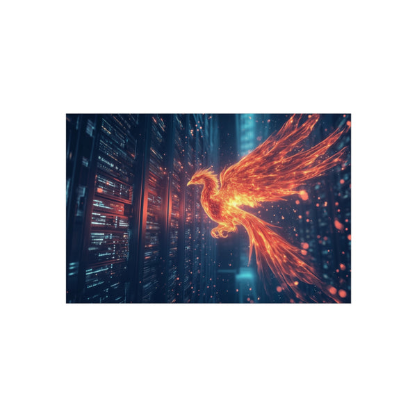 Buy Digital Phoenix Poster Online