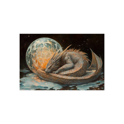 Buy Dragon Orb Fantasy Poster
