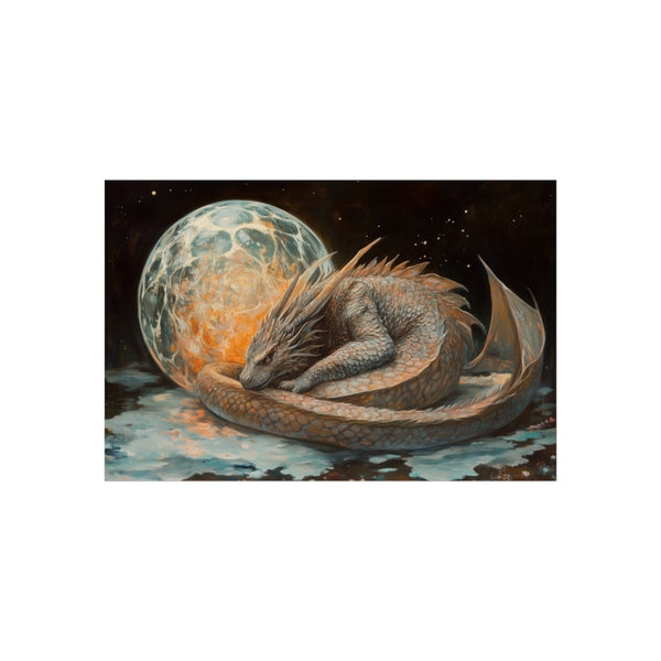 Buy Dragon Orb Fantasy Poster