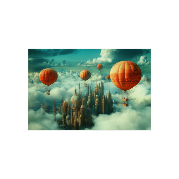 "Buy Dream Cloud City Poster"