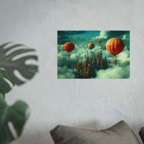 Buy Dream Cloud City Poster