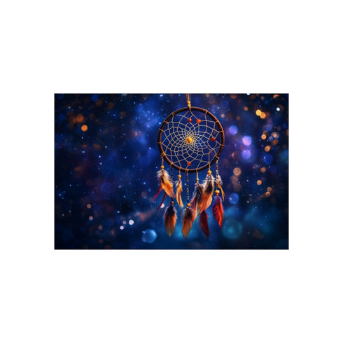 Buy Dreamcatcher Starry Night Poster