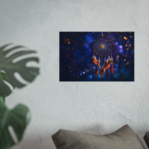 Buy Dreamcatcher Starry Night Poster