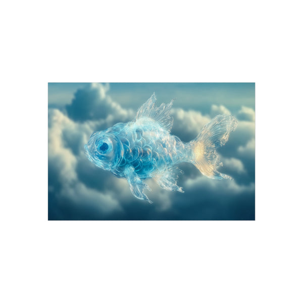 Buy Dreamy Glass Fish Poster