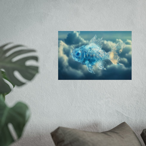 Buy Dreamy Glass Fish Poster